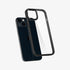 ACS03204 - iPhone 13 Pro Max Case Ultra Hybrid in crystal clear showing the back